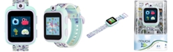 Playzoom iTouch Kids Rainbow Unicorn Strap Touchscreen Smart Watch 42x52mm
